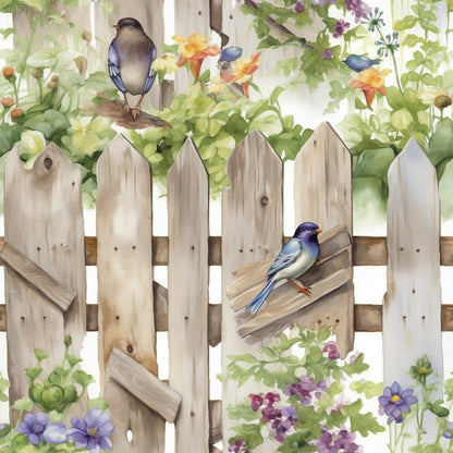 Gardening Fat Quarter Bundle