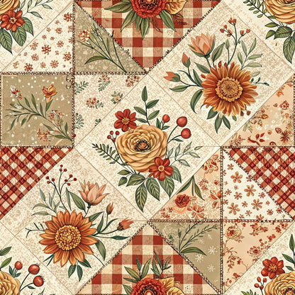 Rustic Patchwork Quilt Fat Quarter Bundle