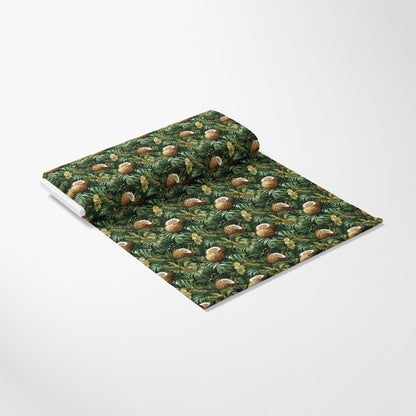 Coconut Jungle Leaves Pattern 4 Quilting Cotton Fabric