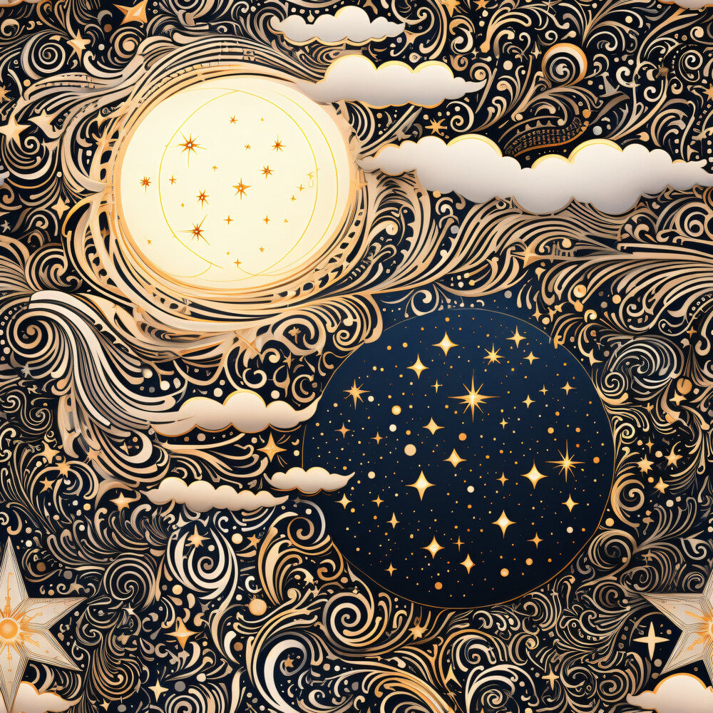 Infinite Galaxy Fat Quarter Bundle