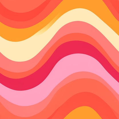 Groovy Pinks Fat Quarter Bundle