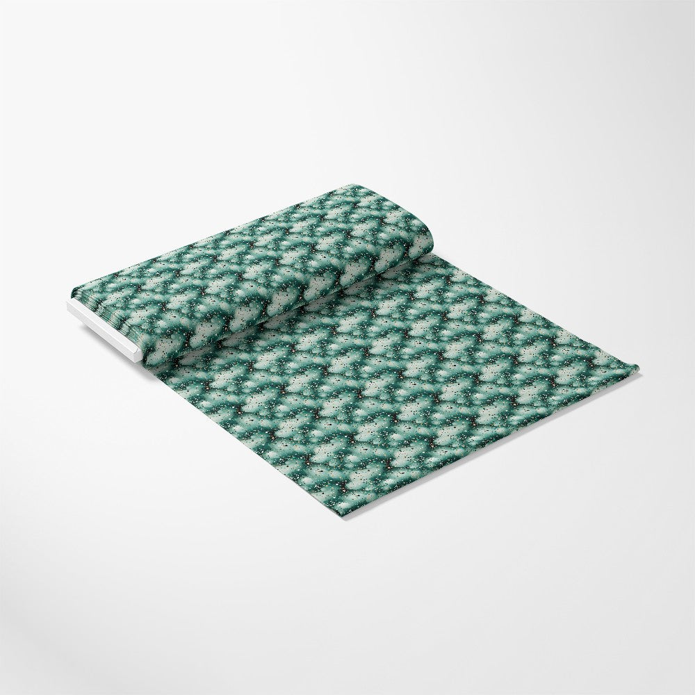 Green Confetti Pattern 9 Quilting Cotton Fabric