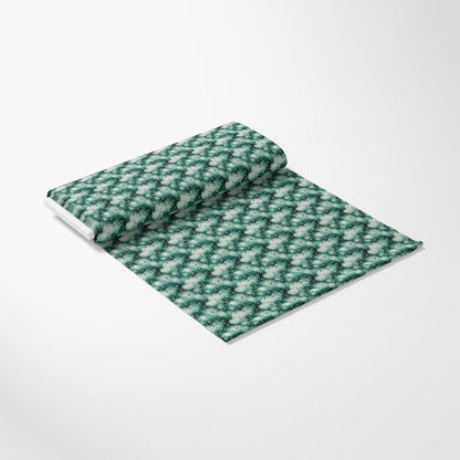 Green Confetti Pattern 9 Quilting Cotton Fabric