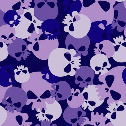 Skull Camouflage Fat Quarter Bundle