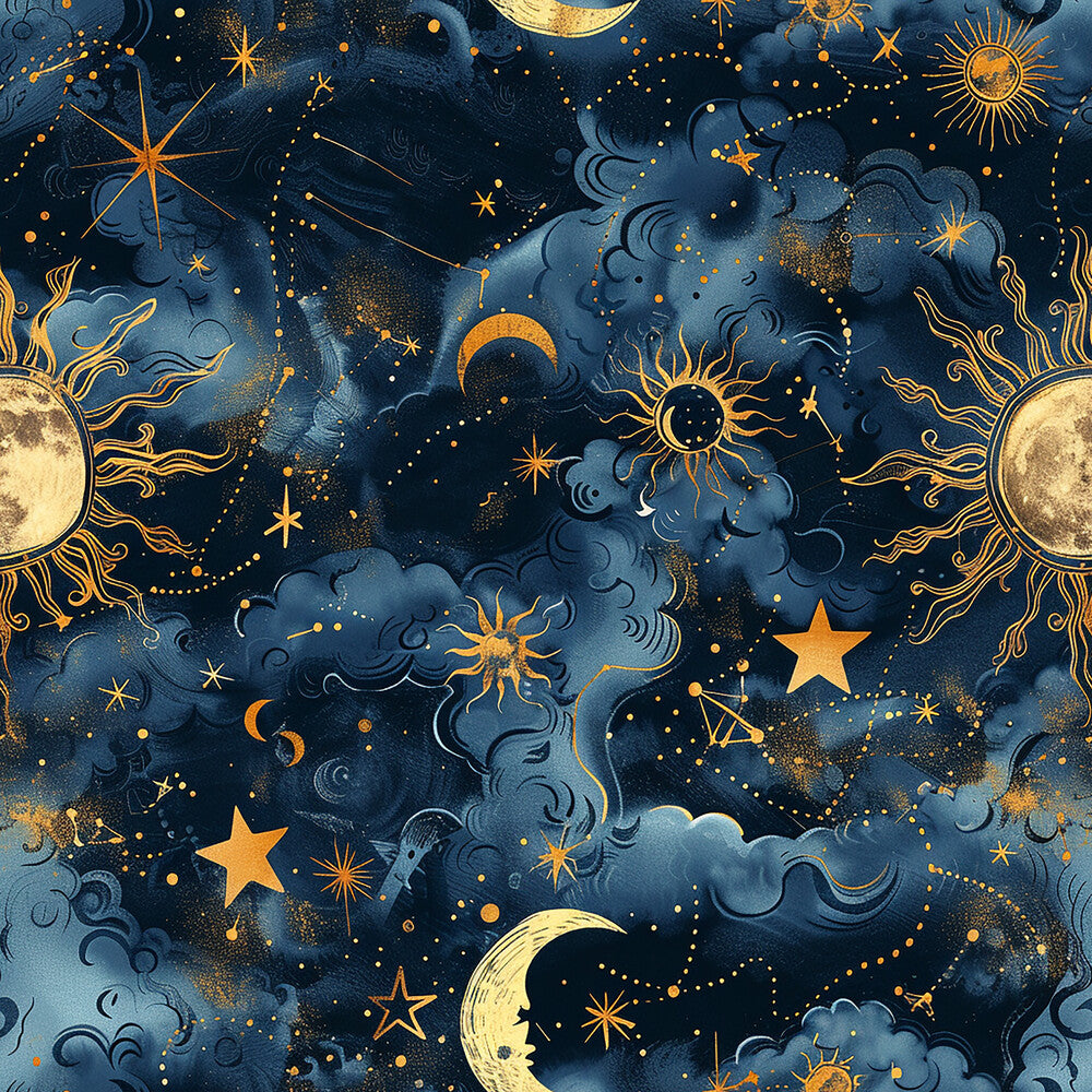 Golden Cosmos Fat Quarter Bundle