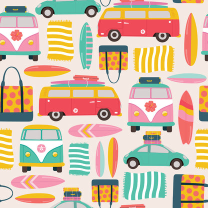 Beach Vacation Fat Quarter Bundle