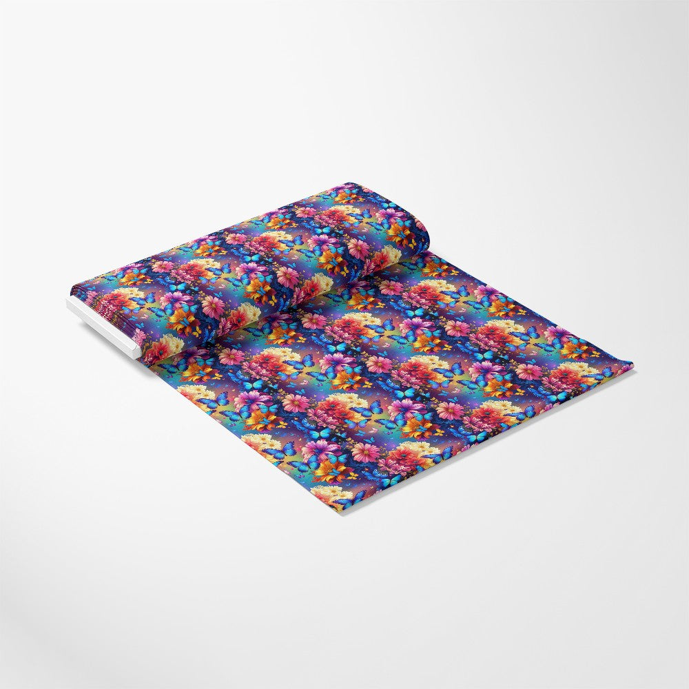 Fantasy Butterflies Pattern 21 Quilting Cotton Fabric