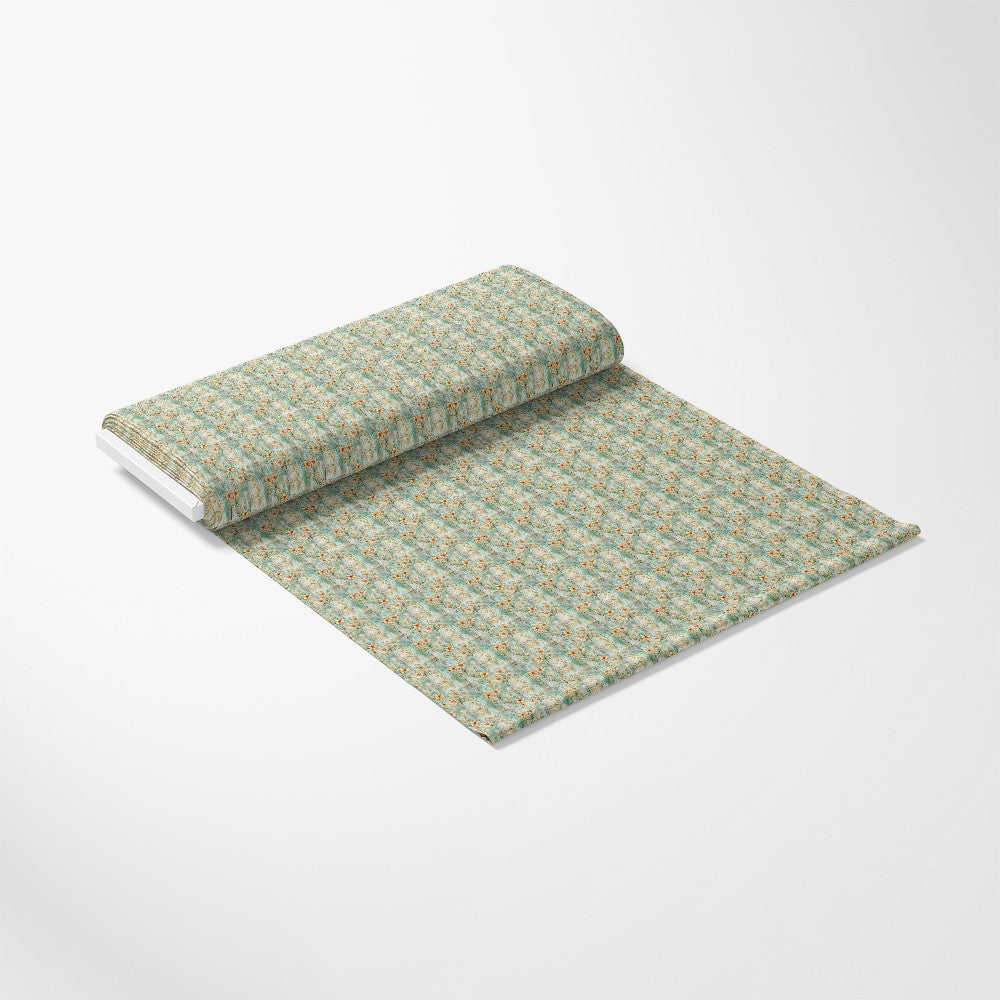 Shabby Rustique Pattern 1 Quilting Cotton Fabric