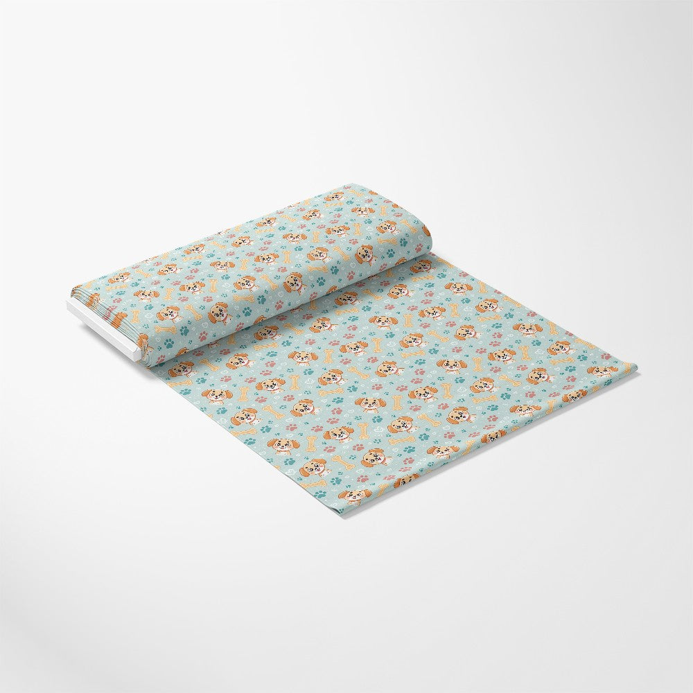 Dog Paws Pattern 9 Quilting Cotton Fabric