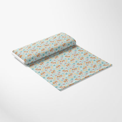 Dog Paws Pattern 9 Quilting Cotton Fabric