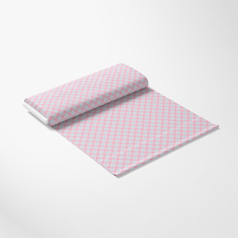 Pink Tea Party Pattern 3 Quilting Cotton Fabric