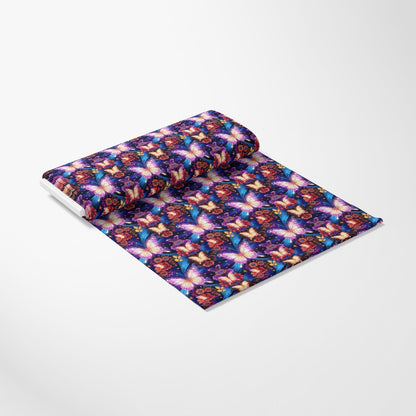 Fantasy Butterflies Pattern 7 Quilting Cotton Fabric