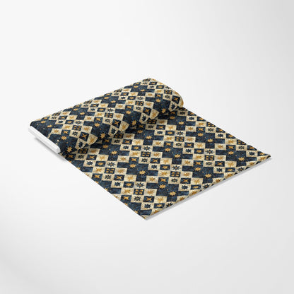 Baroque Celestial Pattern 3 Quilting Cotton Fabric