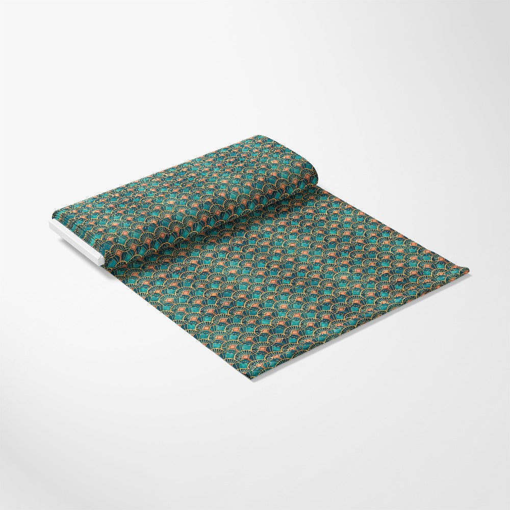 Art Deco Pattern 27 Quilting Cotton Fabric