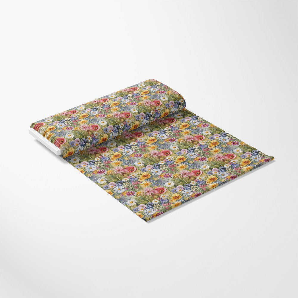 Wildflower Fantasy Pattern 23 Quilting Cotton Fabric