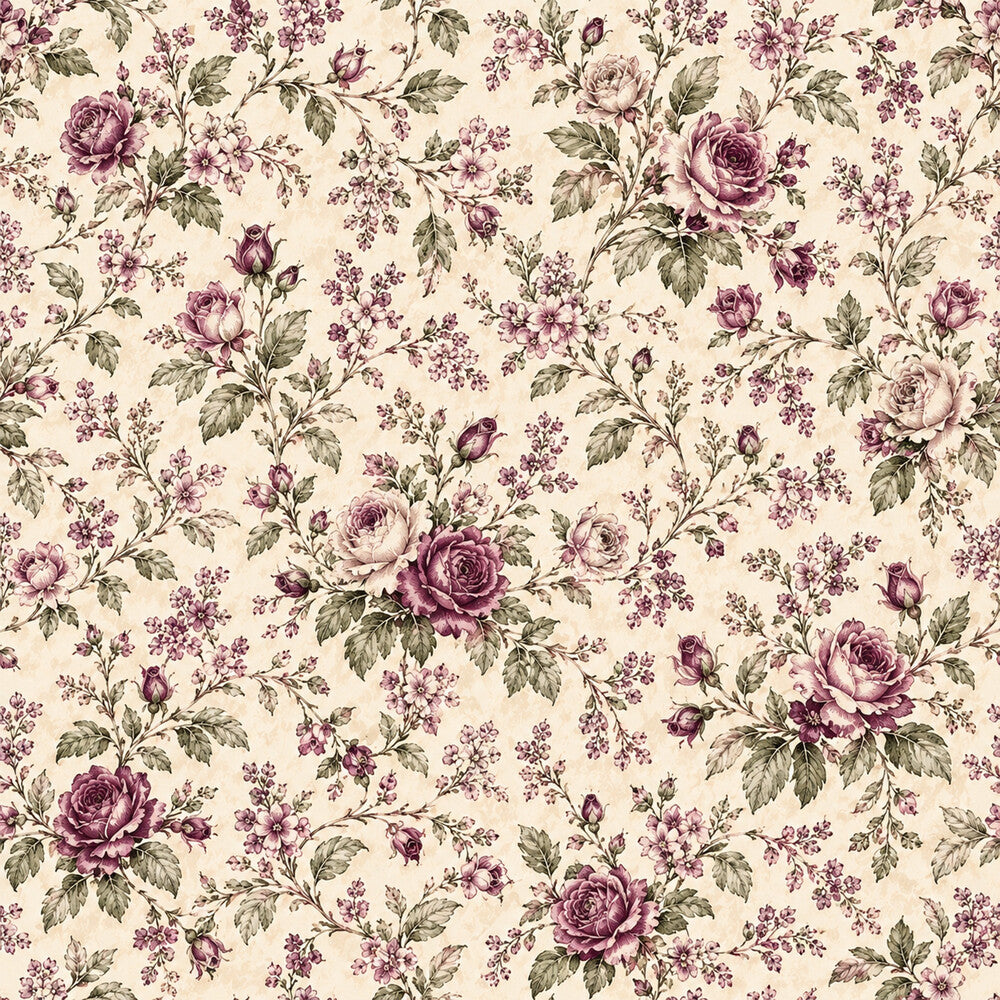 Plum Sage Garden Fat Quarter Bundle