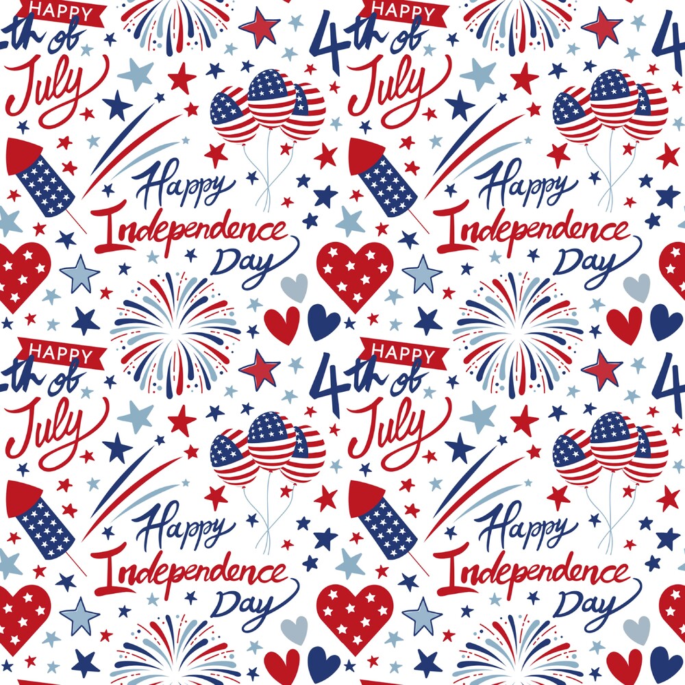 Patriotic July Fat Quarter Bundle