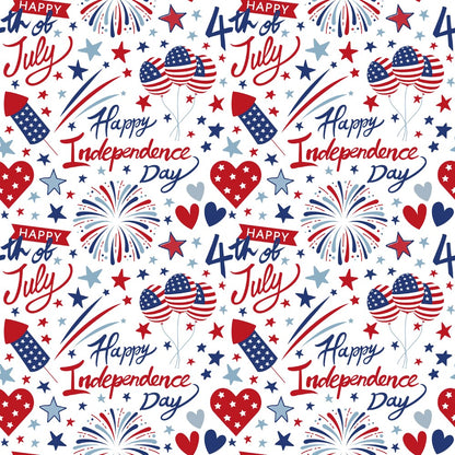 Patriotic July Fat Quarter Bundle