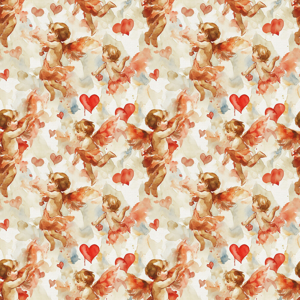 Valentines Cupids Fat Quarter Bundle