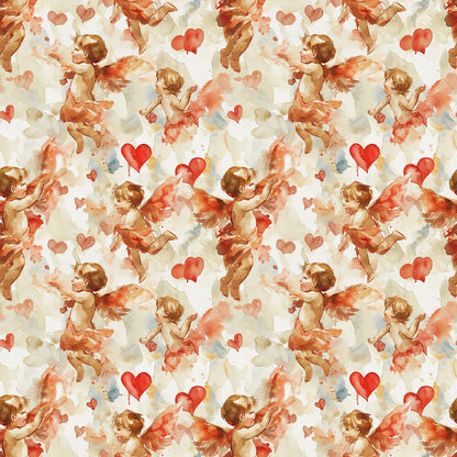 Valentines Cupids Fat Quarter Bundle