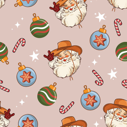 Howdy Santa Fat Quarter Bundle