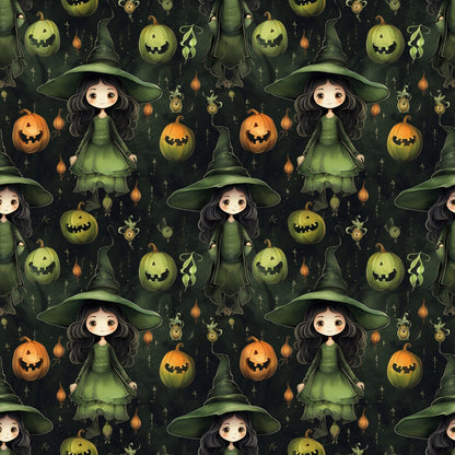 Spooky Season Fat Quarter Bundle