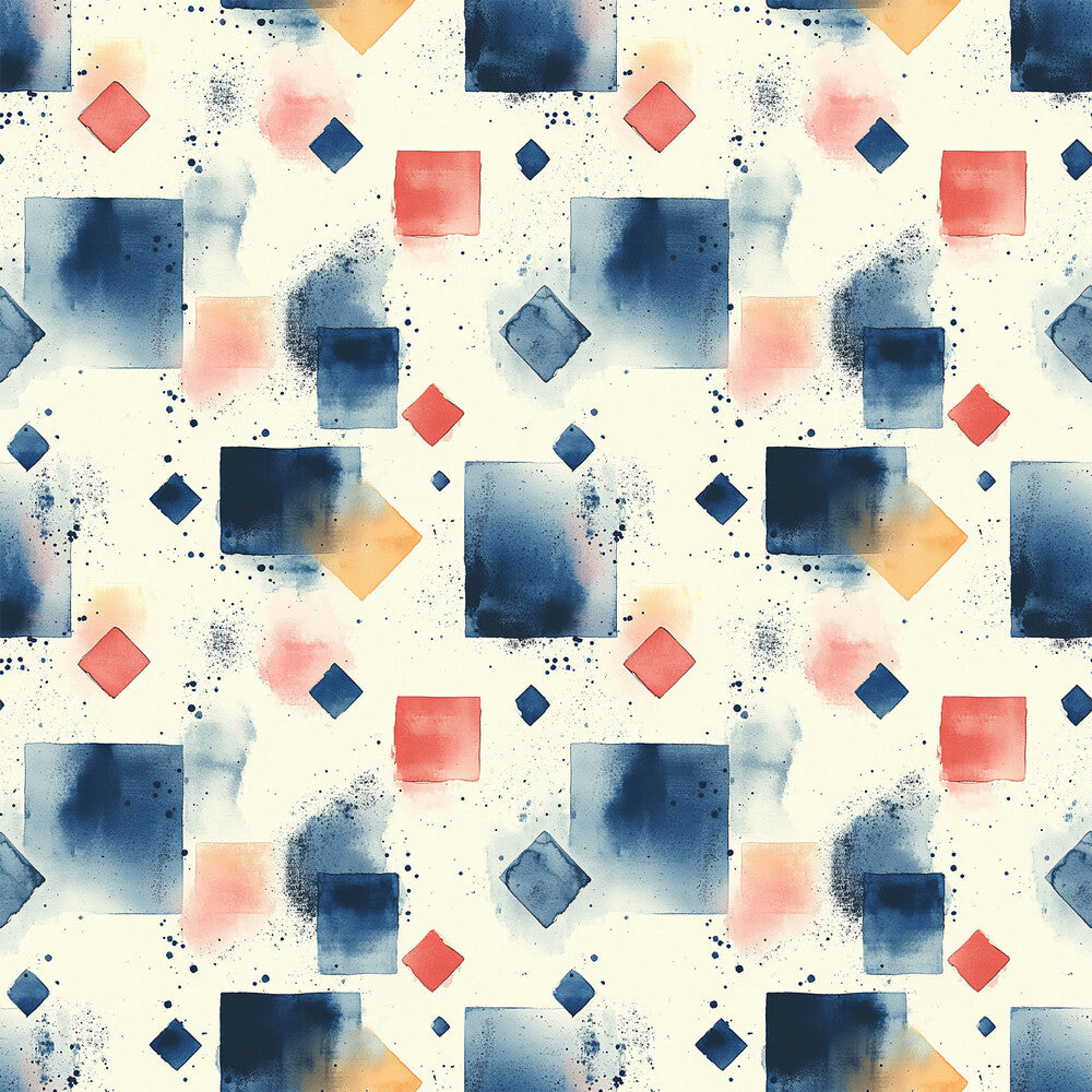 Mid Century Mod Geometric Fat Quarter Bundle