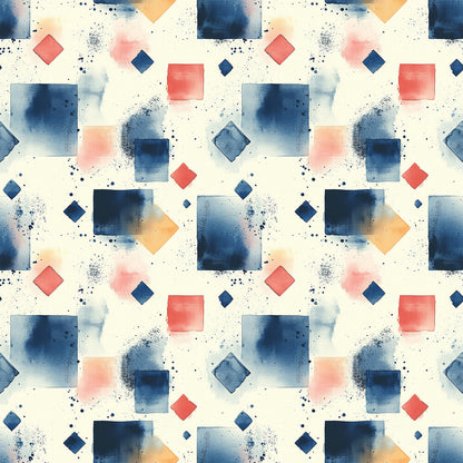 Mid Century Mod Geometric Fat Quarter Bundle