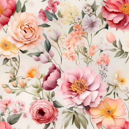 Delicate Petals Fat Quarter Bundle