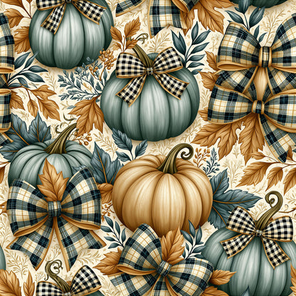 Farmhouse Pumpkins Fat Quarter Bundle