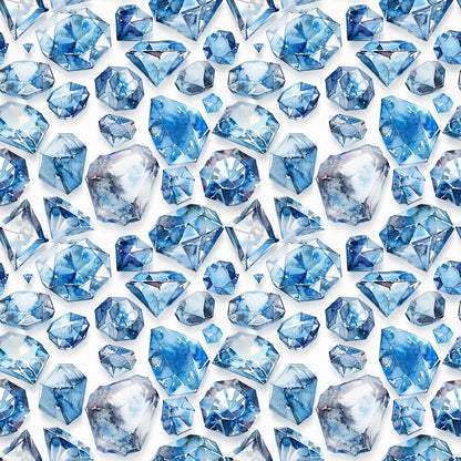 Diamond Gemstones Fat Quarter Bundle