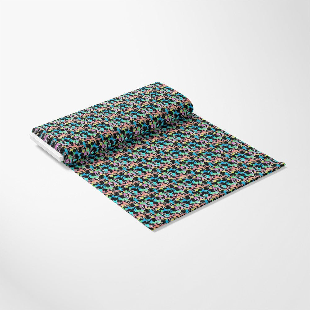 Funky Chickens Pattern 1 Quilting Cotton Fabric