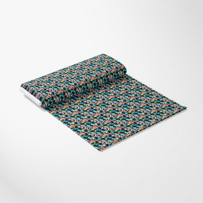 Funky Chickens Pattern 1 Quilting Cotton Fabric