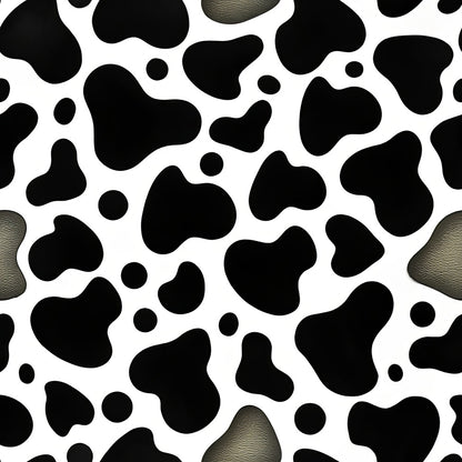 Cow Print Fat Quarter Bundle