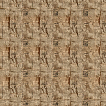 Old Newspapers Fat Quarter Bundle