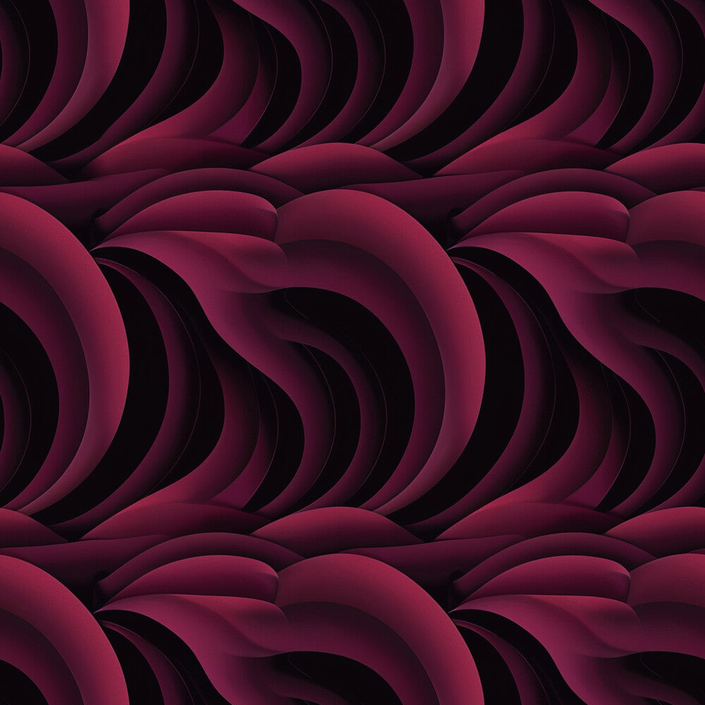 Burgundy Abstract Fat Quarter Bundle