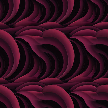 Burgundy Abstract Fat Quarter Bundle
