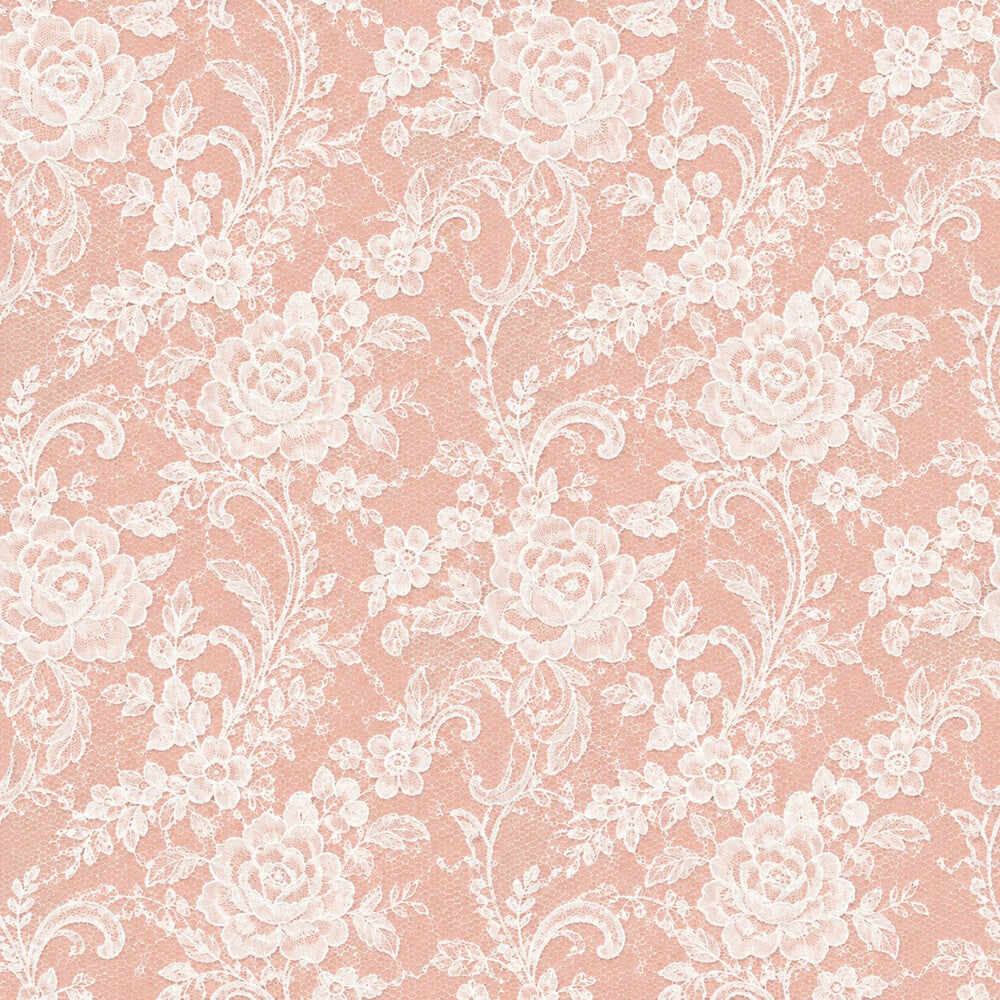 Vintage Rose Lace Fat Quarter Bundle