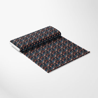 Patriotic Grunge Pattern 7 Quilting Cotton Fabric