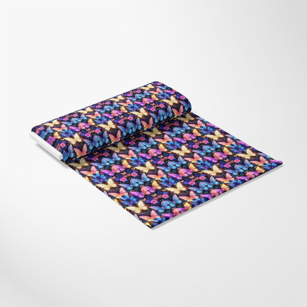 Fantasy Butterflies Pattern 8 Quilting Cotton Fabric