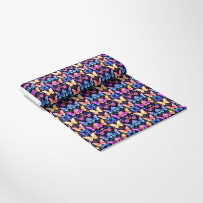 Fantasy Butterflies Pattern 8 Quilting Cotton Fabric