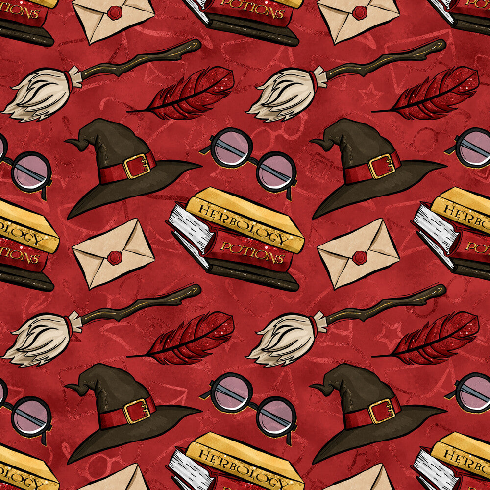 Wizard Magic School Fat Quarter Bundle