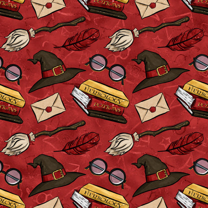 Wizard Magic School Fat Quarter Bundle