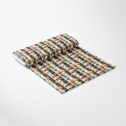 Christmas Ornaments Pattern 6 Quilting Cotton Fabric