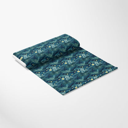 Starry Night Pattern 17 Quilting Cotton Fabric