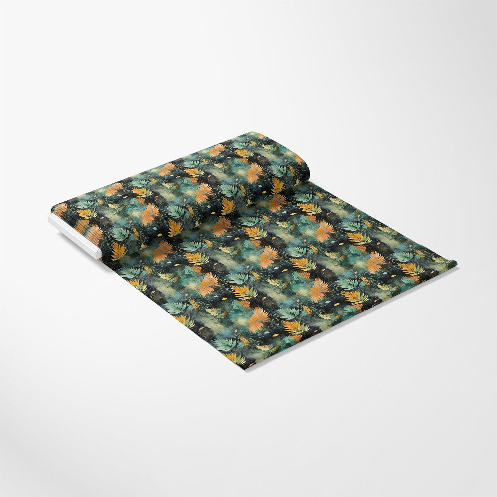 Tropical Autumn Pattern 12 Quilting Cotton Fabric