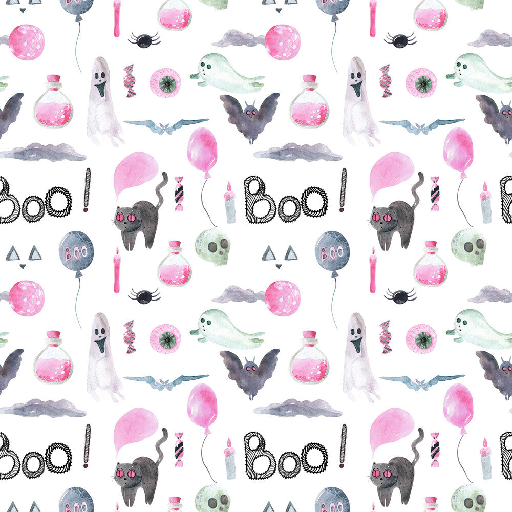 Witch And Broomstick Magic Fat Quarter Bundle