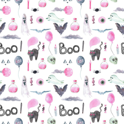Witch And Broomstick Magic Fat Quarter Bundle