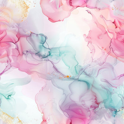 Pastel Alcohol Ink Fat Quarter Bundle