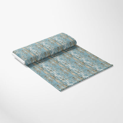 Vintage Farmhouse Blue Pattern 12 Quilting Cotton Fabric
